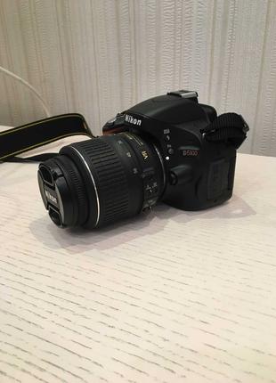 Зеркальный фотоаппарат Nikon D5100 (18-15 VR Kit) + сумка Case...