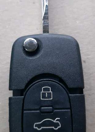 Ключ корпус Ауди Audi.