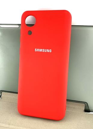 Чехол на Samsung Galaxy A03 Core, A032 накладка бампер Silicon...