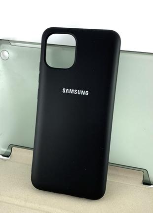 Чехол на Samsung Galaxy A03, A035 накладка бампер Silicone Cas...