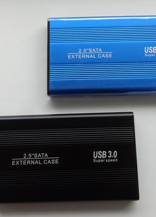 Зовнішній карман алюмінієвий корпус USB 3.0 SATA HDD 2.5"