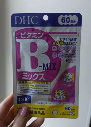 Вітаміни групи B, 60 днів - DHC (Японія)