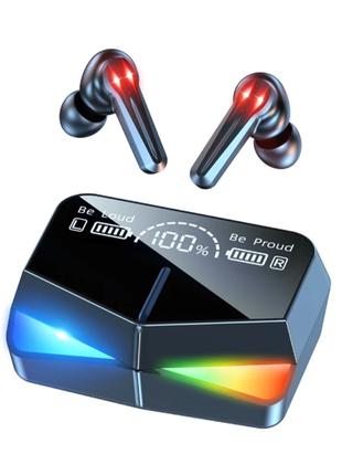 Наушники Беспроводные Качественные Игровые Спортивные Bluetooth