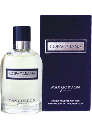 "Copacabana" Max Gordon 100 ml мужская туалетная вода Копакабана