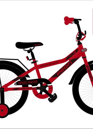 Велосипед детский PROF1 12д. Y12311 (1шт) Speed
racer,,SKD45,к...