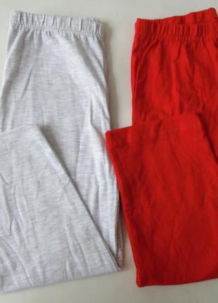 Набор 2 шт. пижамные штаны 2-3 года 98 см primark