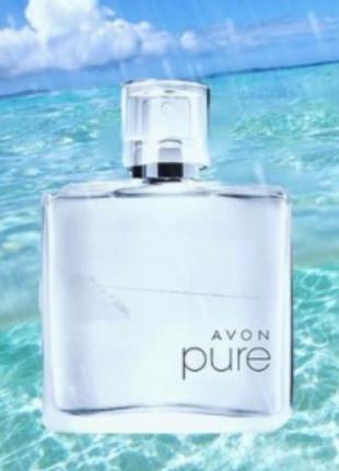 Туалетная вода avon pure для него, 75 мл эйвон пур