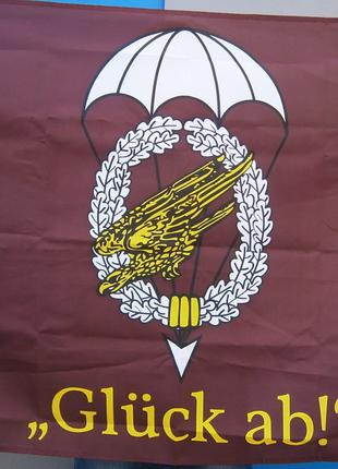 Прапор повітряно-десантні частини, Бундесвер, Німеччина.