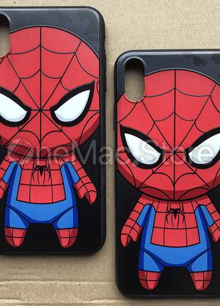Чехол Spider-Man для iPhone XS