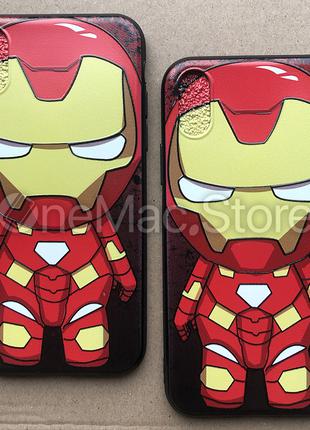 Чехол Iron-Man для iPhone X