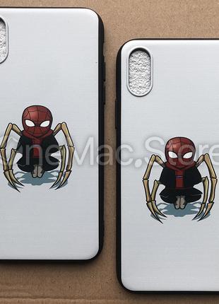 Чехол Spider-Man для iPhone X
