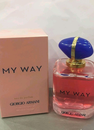 Женский парфюм Giorgio Armani My Way 100 мл