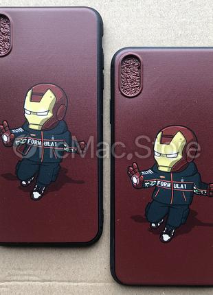 Чехол Iron-Man для iPhone XS