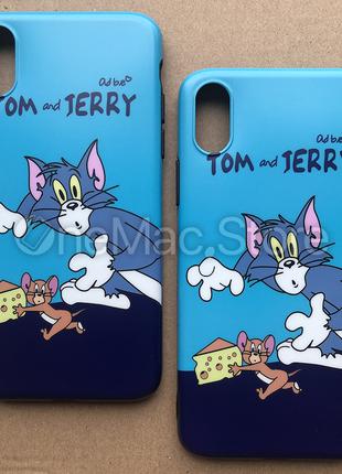 Чехол Tom and Jerry для iPhone X