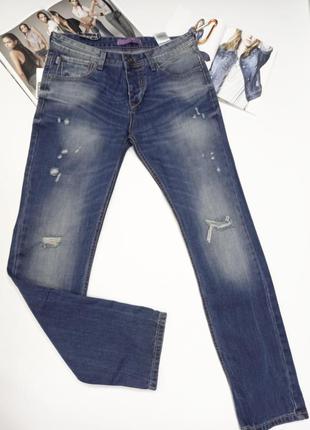 Мужские плотные джинсы
