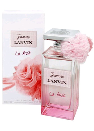 Женская парфюмированная вода  Lanvin Jeanne La Rosе 100 мл