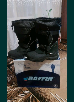 Зимние сапоги 47 BAFFIN polar proven -100.