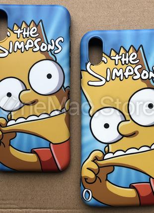 Чехол Bart Simpson для iPhone X