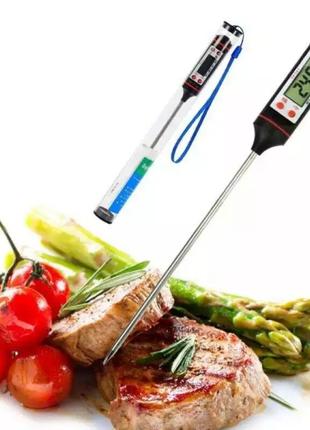 Електронний харчовий (кулінарний) термометр з щупом TP 101
