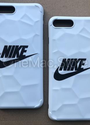 Чехол Nike 3D для iPhone 8 Plus (белый/white)