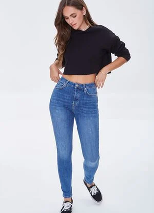 Стильные женские джинсы с потертостями s.oliver