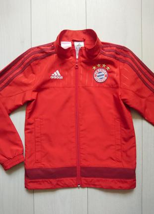 Спортивна курточка ветрівка adidas fc bayern munchen