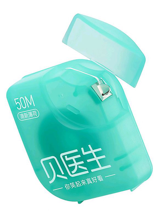 Зубная нить Xiaomi Dr.Bei dental floss 50м