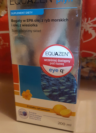Eye Q Omega 3-6 смак лимону 200мл