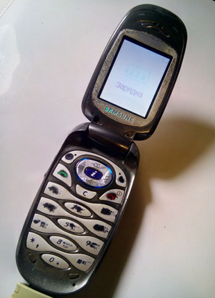 Телефон Samsung SGH-X460 серый