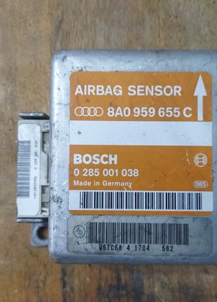 Блок управления AirBag Audi A4 b5 0285001038
