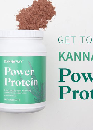 Натуральный протеин Kannaway Power Protein конопляный