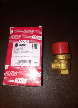 Предохранительный клапан ICMA 91241ADAE для расширительного бачка