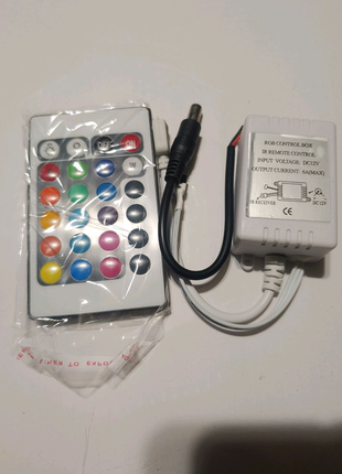 RGB контролер подсветки салона автомобиля DC12V 6A(MAX)