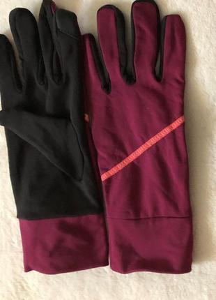 Сенсорные перчатки утепленные флисовые спортивные перчатки