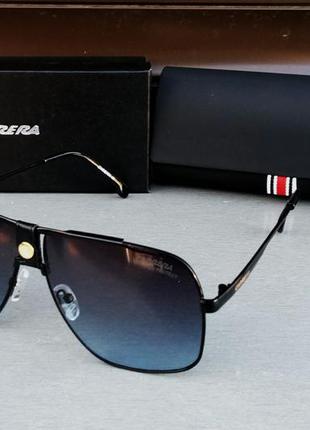 Carrera очки маска унисекс солнцезащитные черные с градиентом ...