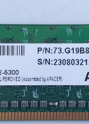 Оперативная память DDR2  1 Gb UNB PC2-5300  AM1