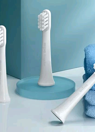 Насадки для зубной щетки Xiaomi MiJia Toothbrush Heads T100