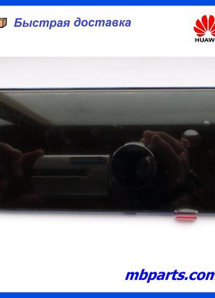 Дисплей с сенсором Huawei P Smart Z с рамкой синего цвета (ори...