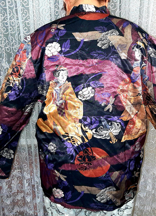 Кофта-блуза в китайском стиле