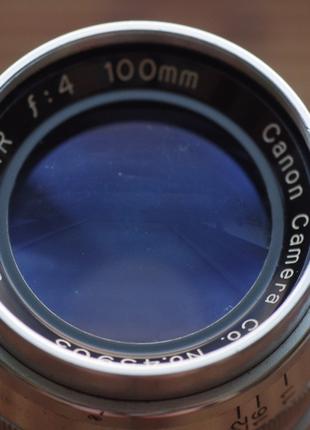 Дальномерный объектив Canon Serenar 100mm / 4 m39 ltm