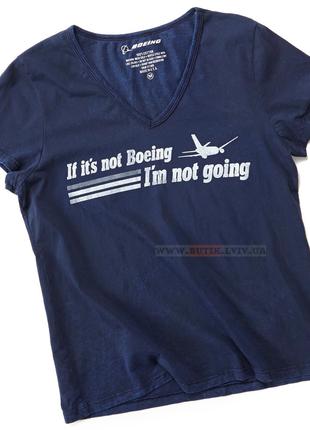 Женская футболка If It's Not Boeing T-Shirt (navy)