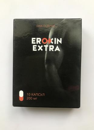 Eroxin Extra - Капсулы для повышения потенции Эроксин Экстра
