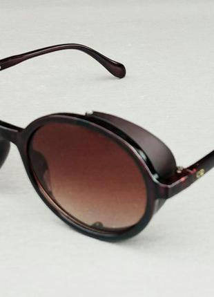 Christian dior стильные солнцезащитные очки унисекс коричневые...