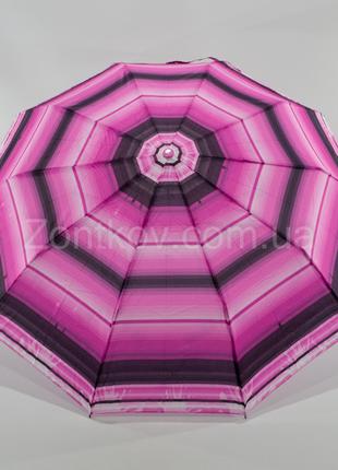 Женский зонтик полуавтомат "купон" на 10 спиц