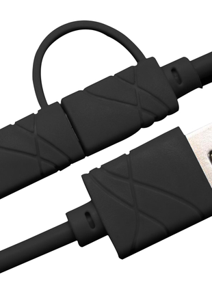 Кабель USB 2в1 - Lightning/MicroUSB