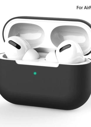 Чехол кейс Apple AirPods Pro MWP22 TWS Pro Цвет Черый