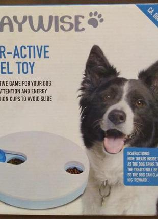 Інтерактивна розумна розвиваюча іграшка для собак playwise