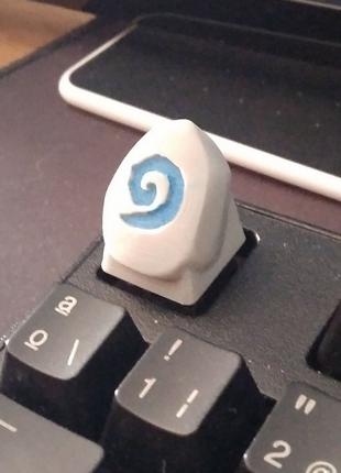 Hearthstone Cherry-MX keycap, кнопка для клавиатуры