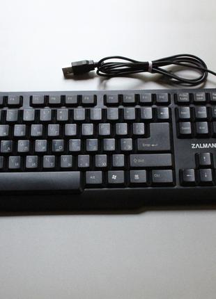 Клавиатура проводная Zalman ZM-K200M USB