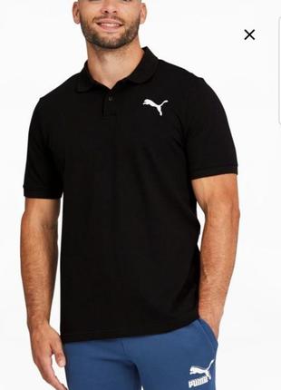 Мужская футболка поло puma